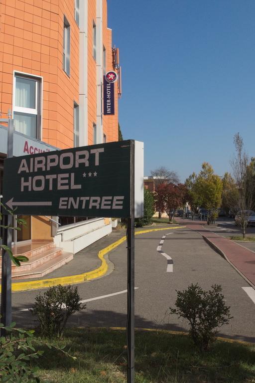 Inter-Hotel Toulouse Aeroport Blagnac Exterior photo